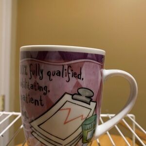 “Nurses Call The Shots “ Coffee Mug